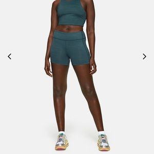 ISO Outdoor Voices Tech Sweat Shorts in size XS